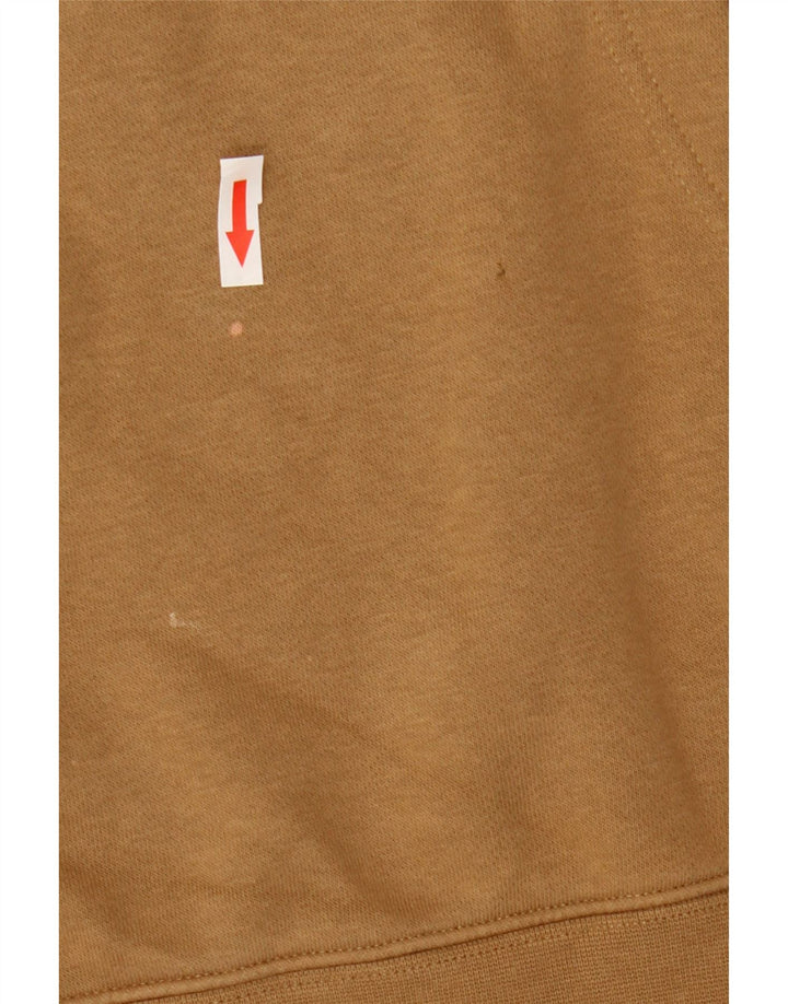 Nike hættetrøje til mænd, lille beige bomuld