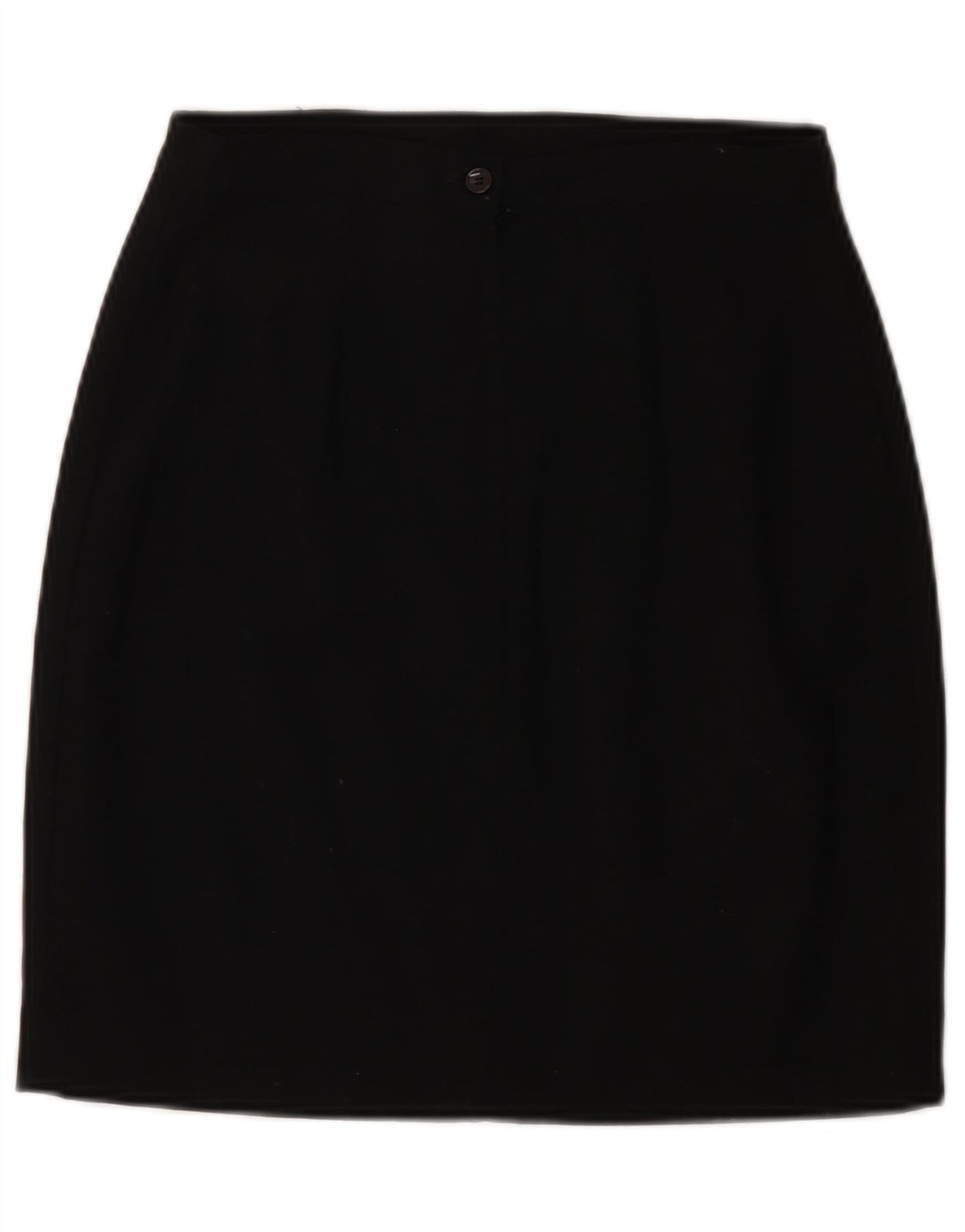 Kenzo Pencil Nederdel til kvinder IT 40 Small W26 Sort Uld