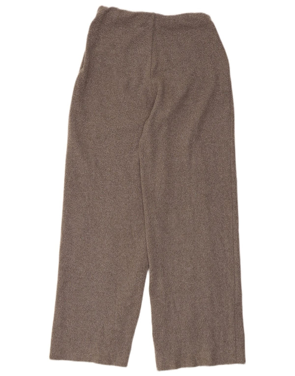 Zara Træningsdragtsbukser til kvinder UK 8 Small Grå Polyester