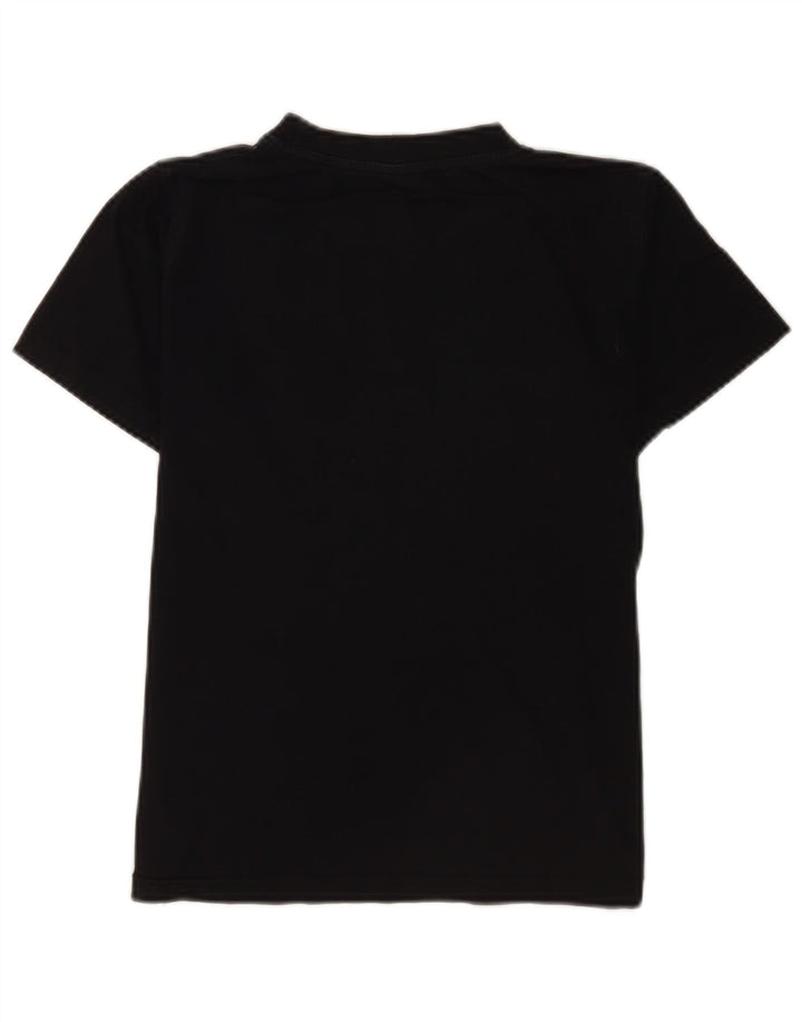 Carrera drenge grafisk t-shirt top 11-12 år sort bomuld