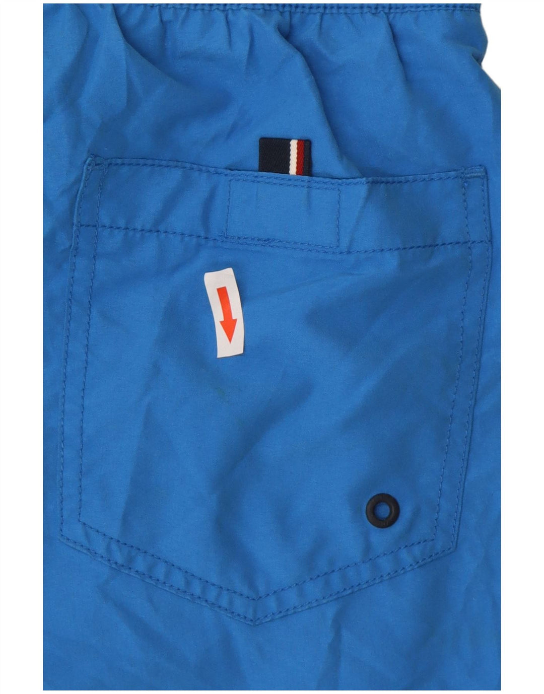 Tommy Hilfiger Badeshorts til mænd store blå polyester