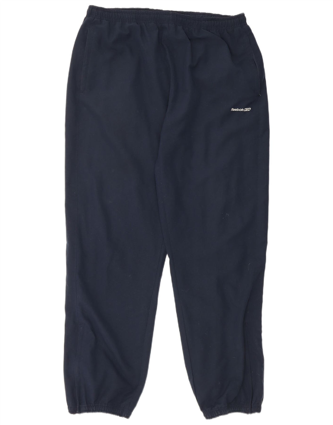 Reebok Herre træningsdragt Bukser Joggers XL Navy Blue Polyester