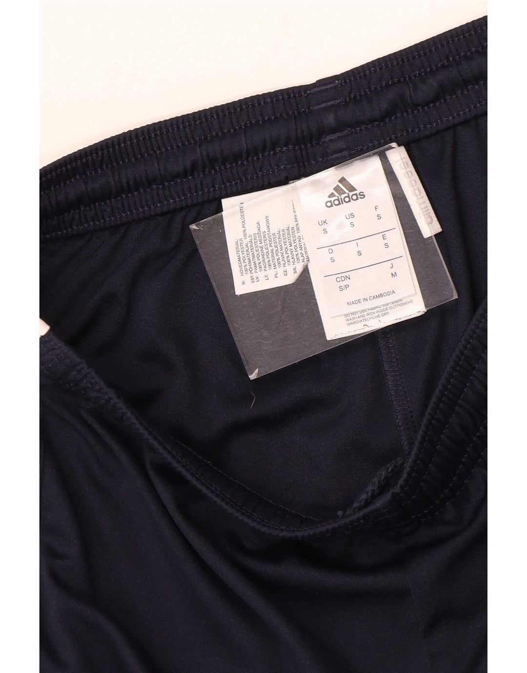 Adidas Herre Climacool Sports Shorts Små marineblå polyester