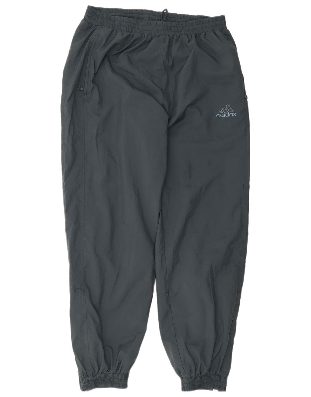 Adidas Træningsdragt til mænd Joggers UK 44/46 Large Grå Polyester