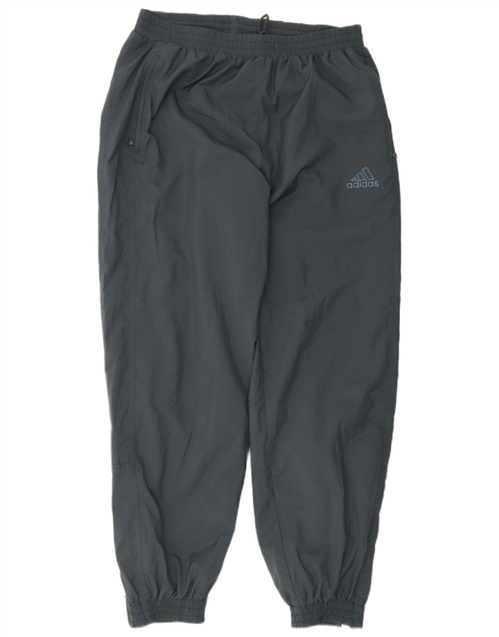 Adidas Træningsdragt til mænd Joggers UK 44/46 Large Grå Polyester