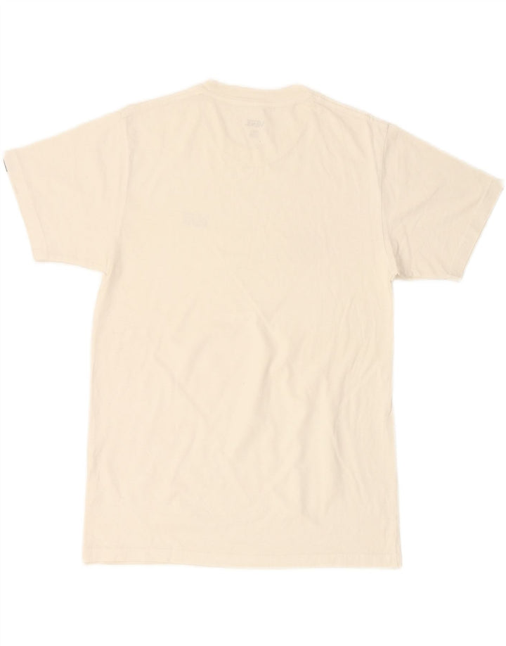 VANS Mens T-Shirt Top Small White Cotton Vintage Vans and Second-Hand Vans from Messina Hembry 