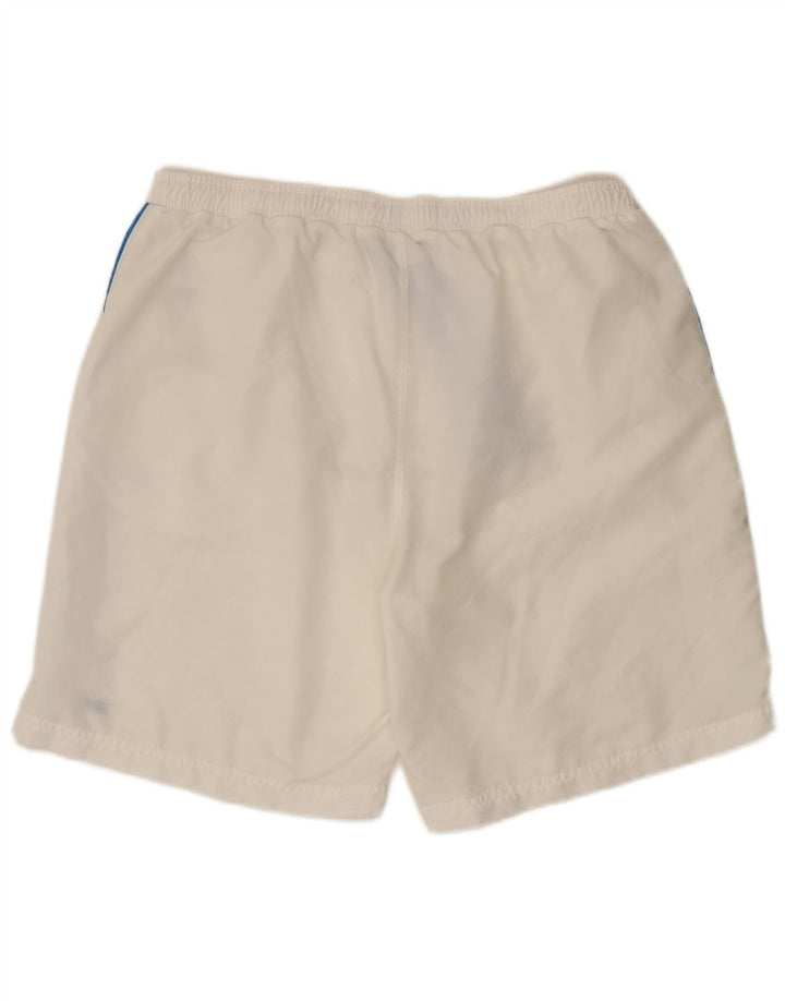 Reebok Herre Sportshorts XL Hvid Polyester
