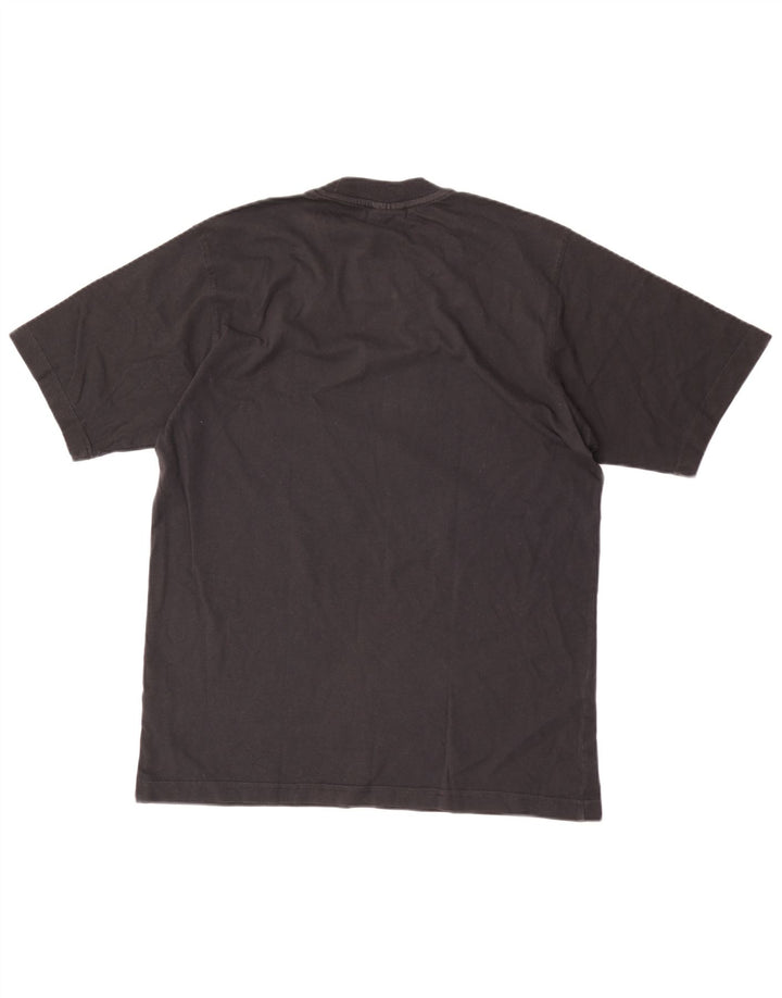 Adidas herre T-shirt top lille sort bomuld