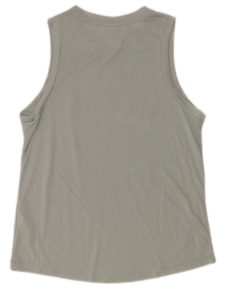 Nike Herre grafisk vest Top lille grå polyester