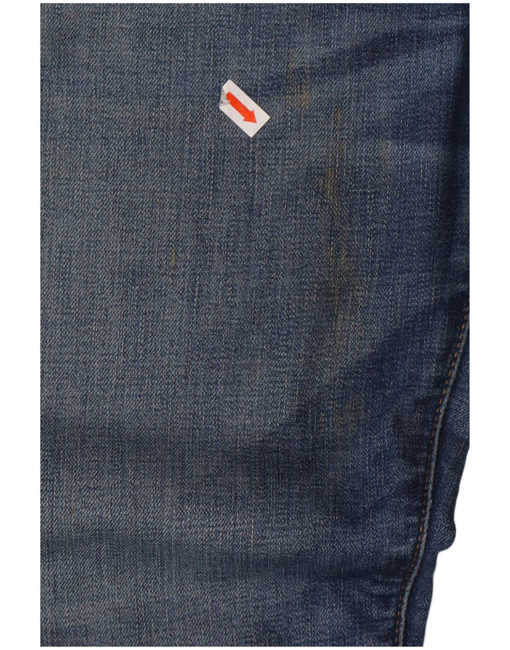 LEVI'S Mens 511 Slim Jeans W33 L34 Blue