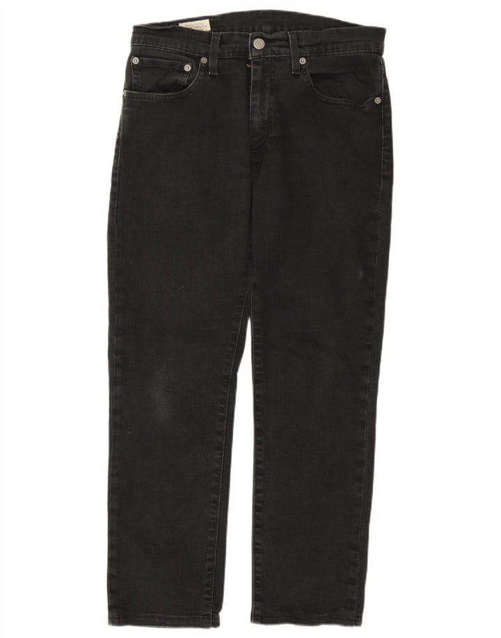 Levi's Herre 511 Slim Jeans W31 L26 Sort Bomuld