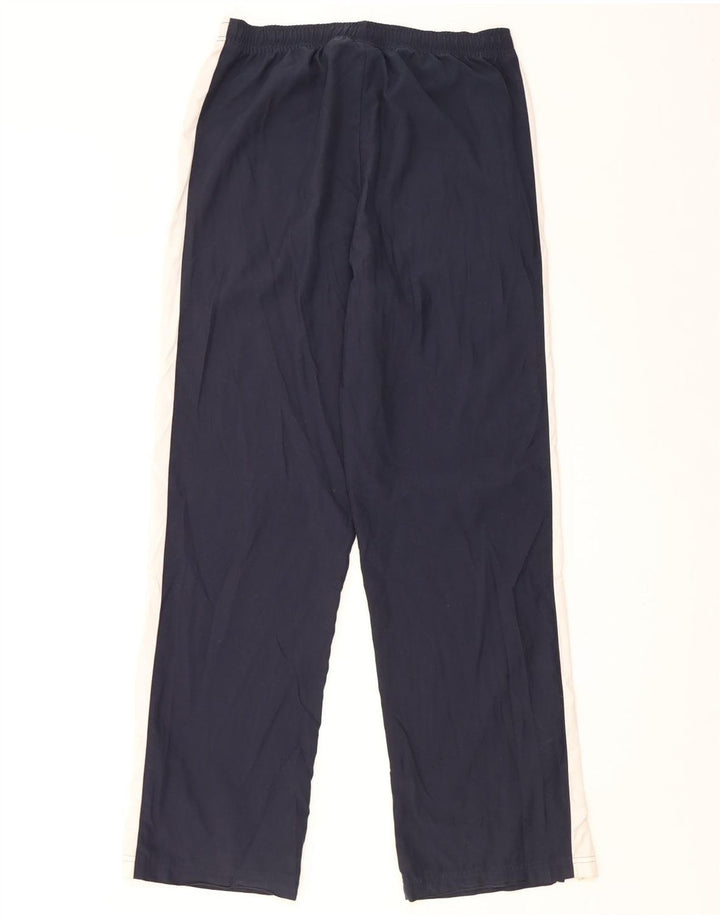 Nike træningsdragtsbukser til kvinder US 8/10 Medium Navy Blue Colourblock