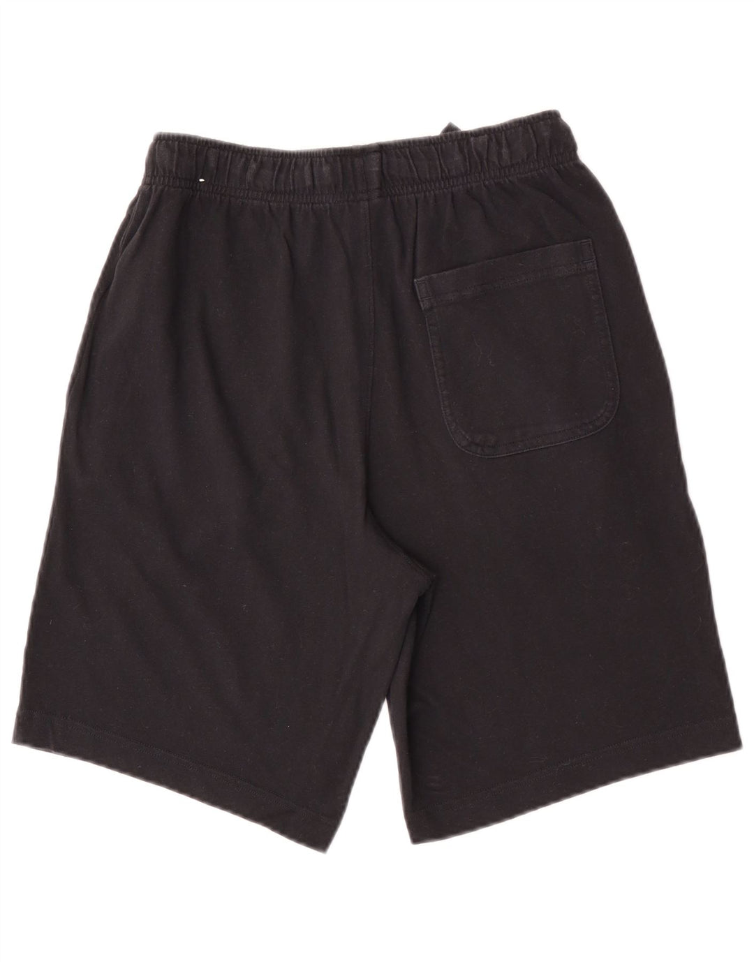 Nike Sportsshorts til mænd, små sorte bomuld