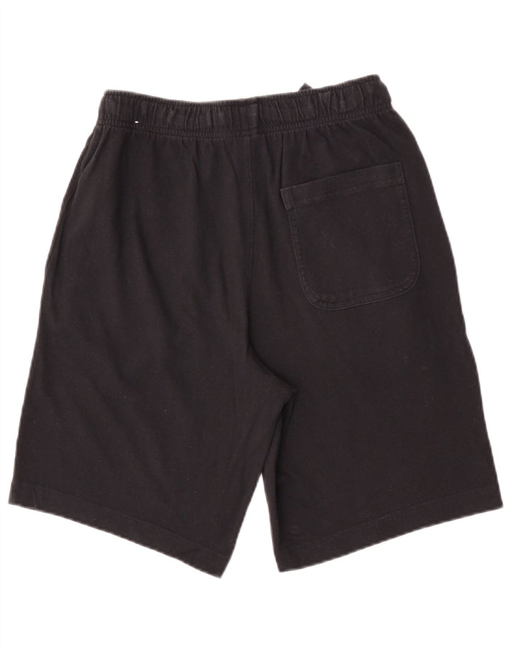 Nike Sportsshorts til mænd, små sorte bomuld
