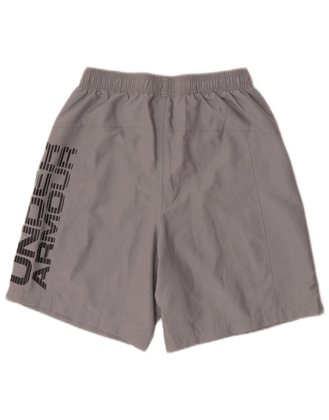 Under Armour Herre Heat Gear Graphic Sports Shorts Små Grå Polyester