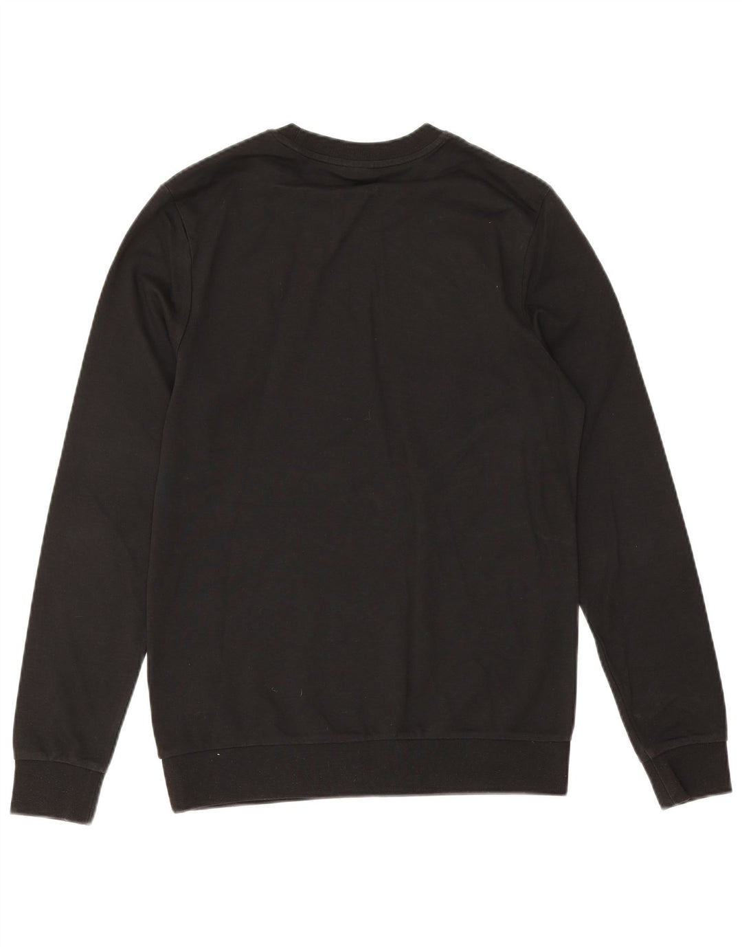 Hugo Boss Grafisk sweatshirt til mænd, lille sort bomuld
