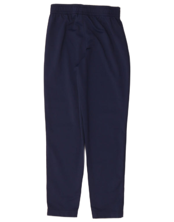 Nike Boys træningsdragt bukser 8-9 år Small Navy Blue Polyester