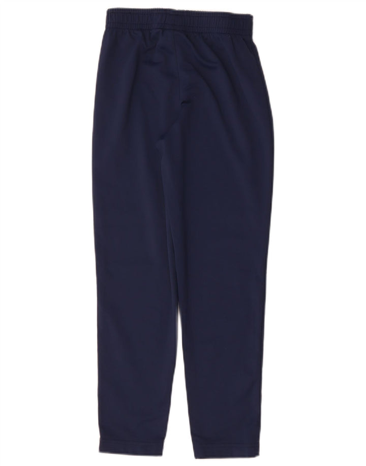 Nike Boys træningsdragt bukser 8-9 år Small Navy Blue Polyester