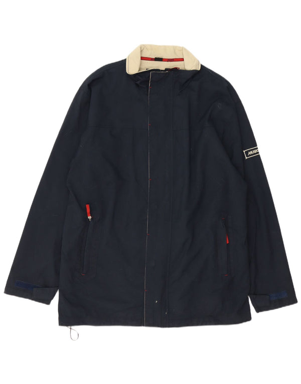 Musto Regnjakke til mænd UK 40 Stor marineblå nylon