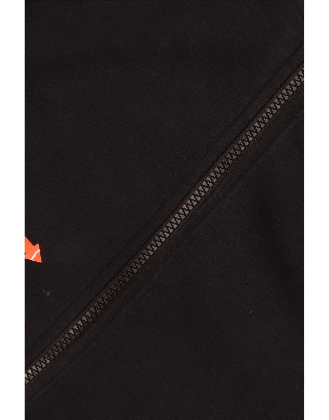 NIKE hættetrøje med lynlås til mænd mellem sort bomuld