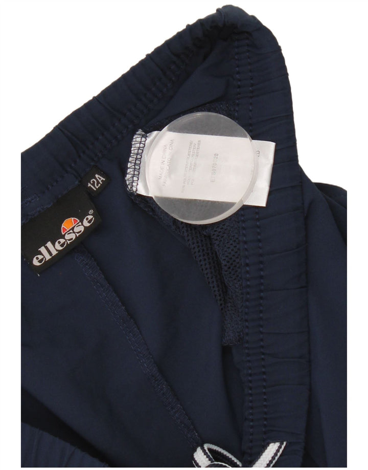 Ellesse Boys Sport Shorts 11-12 Years  Navy Blue Polyester