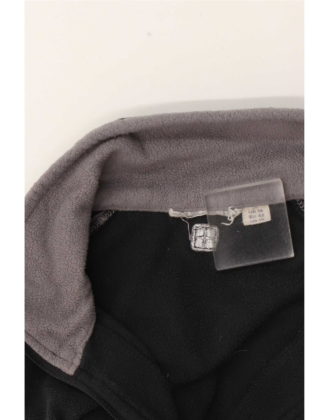 Mountain Warehouse Dame Fleece Jumper med lynlås DK 14 Stor Grå
