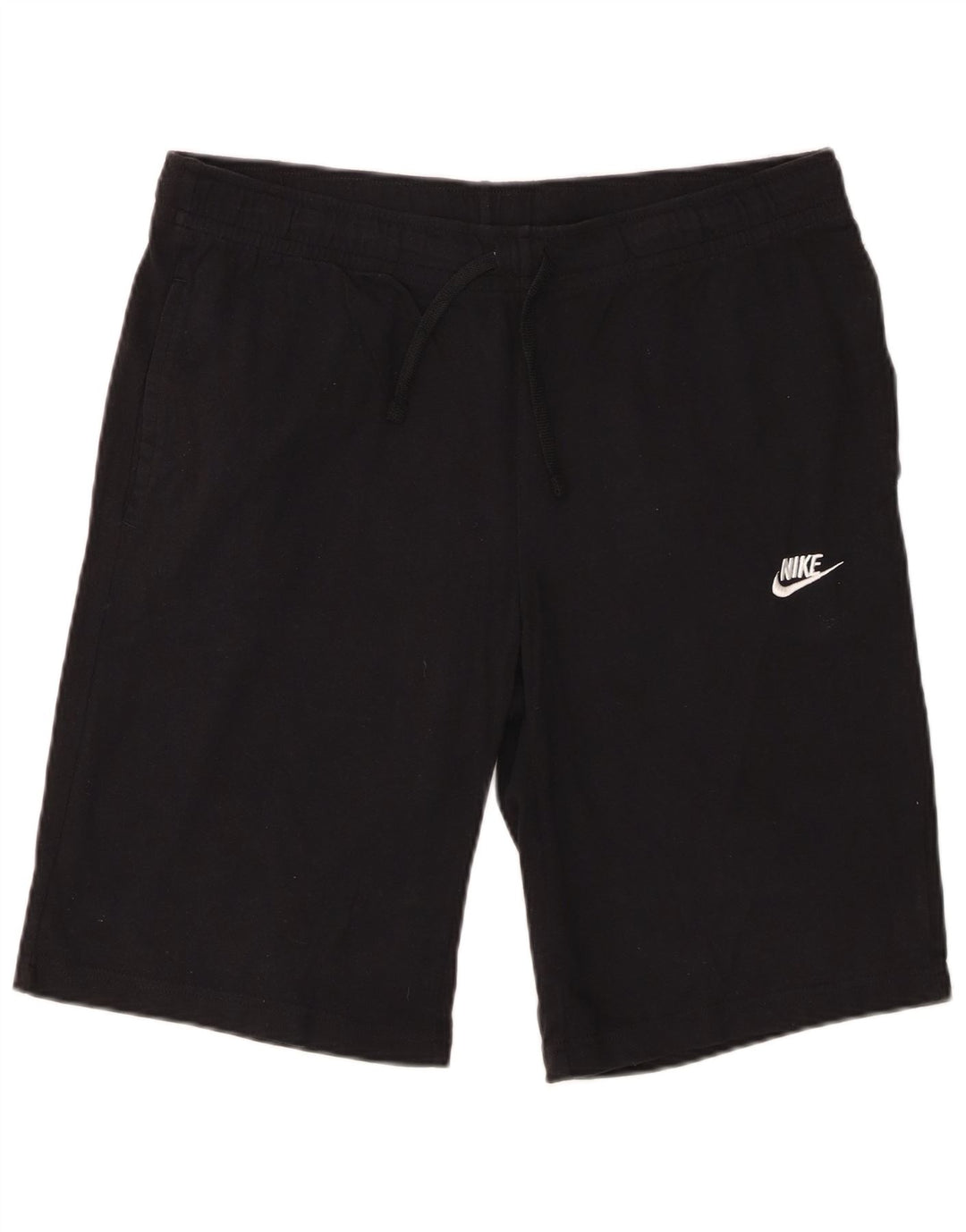 Nike sportsshorts til mænd, store sorte bomuld