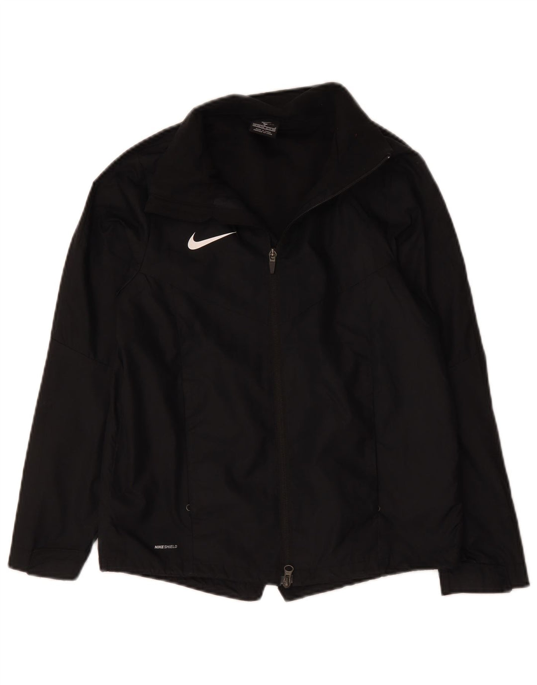 Nike Træningsdragt Topjakke til drenge 12-13 år Stor sort polyester