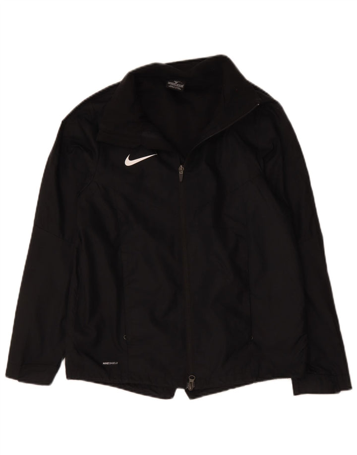 Nike Træningsdragt Topjakke til drenge 12-13 år Stor sort polyester