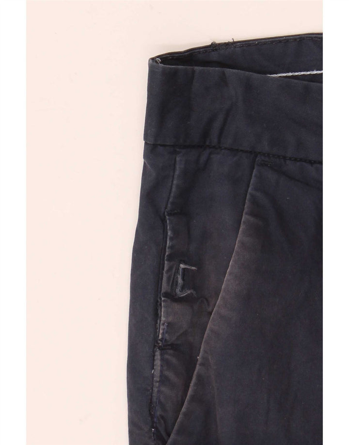Jules Herre Chino Shorts W38 XL Marineblå Bomuld