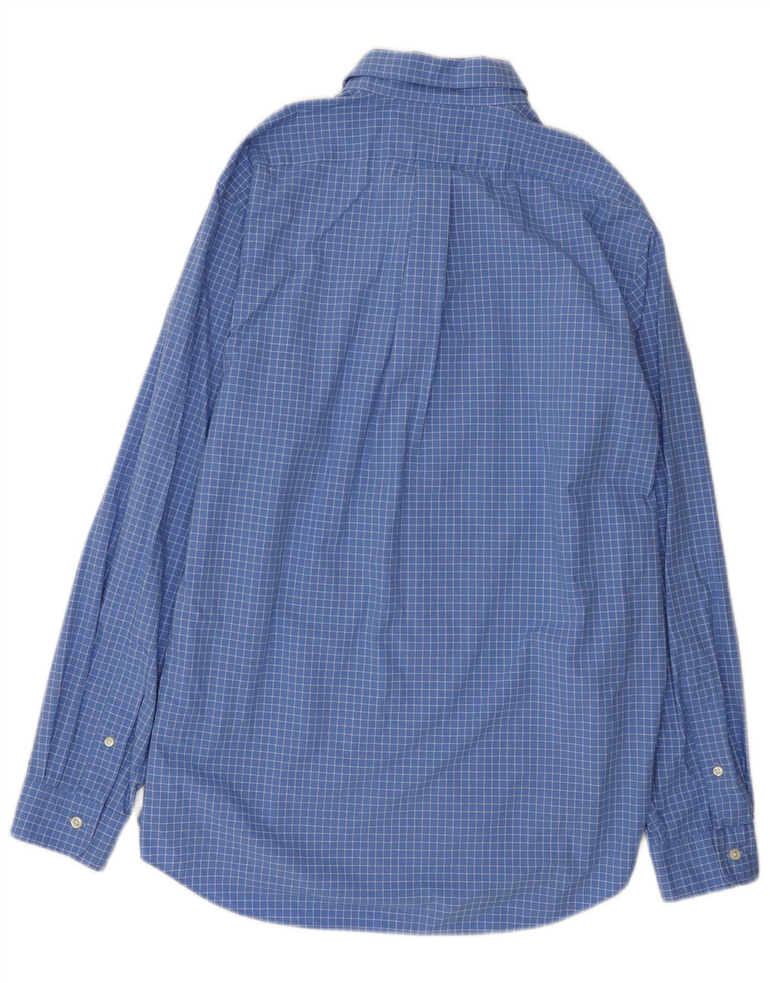 Ralph Lauren Herre Classic Fit skjorte Large Blue Gingham Cotton