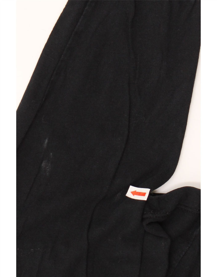 VANS Herre Grafisk Top Langærmet Medium Sort Bomuld