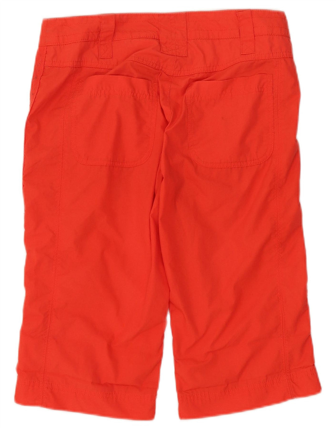 Nike Bermuda Shorts til kvinder UK 10 Small W30 Rød Polyester