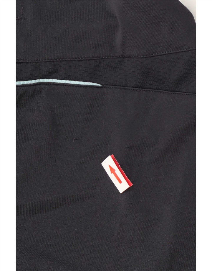 Adidas Dame Capri Træningsdragt Bukser UK 14 Medium Grå