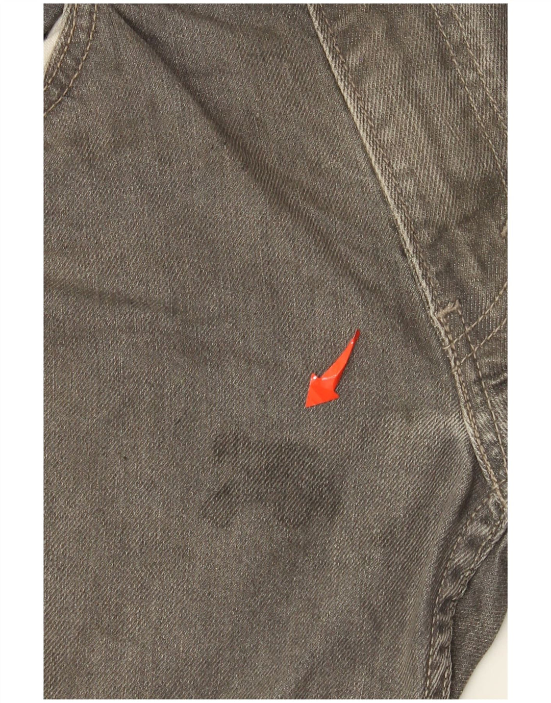 Levi's Mens 559 Relaxed Fit Straight Jeans W32 L32 Grå