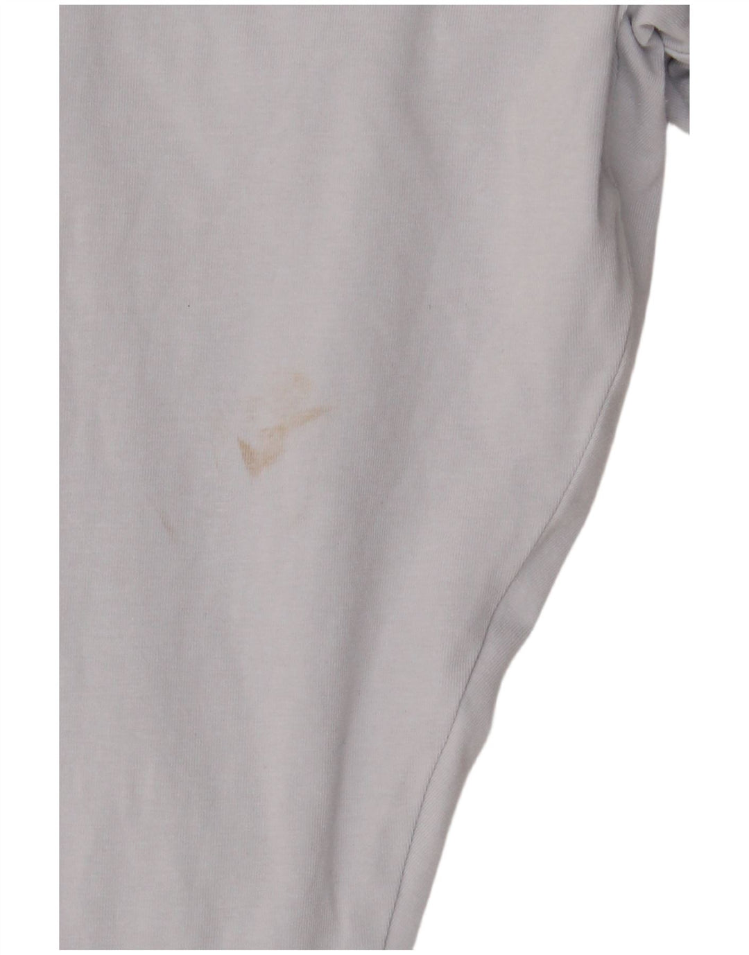 ADIDAS Dame Leggings UK 16 Stor Blå Bomuld