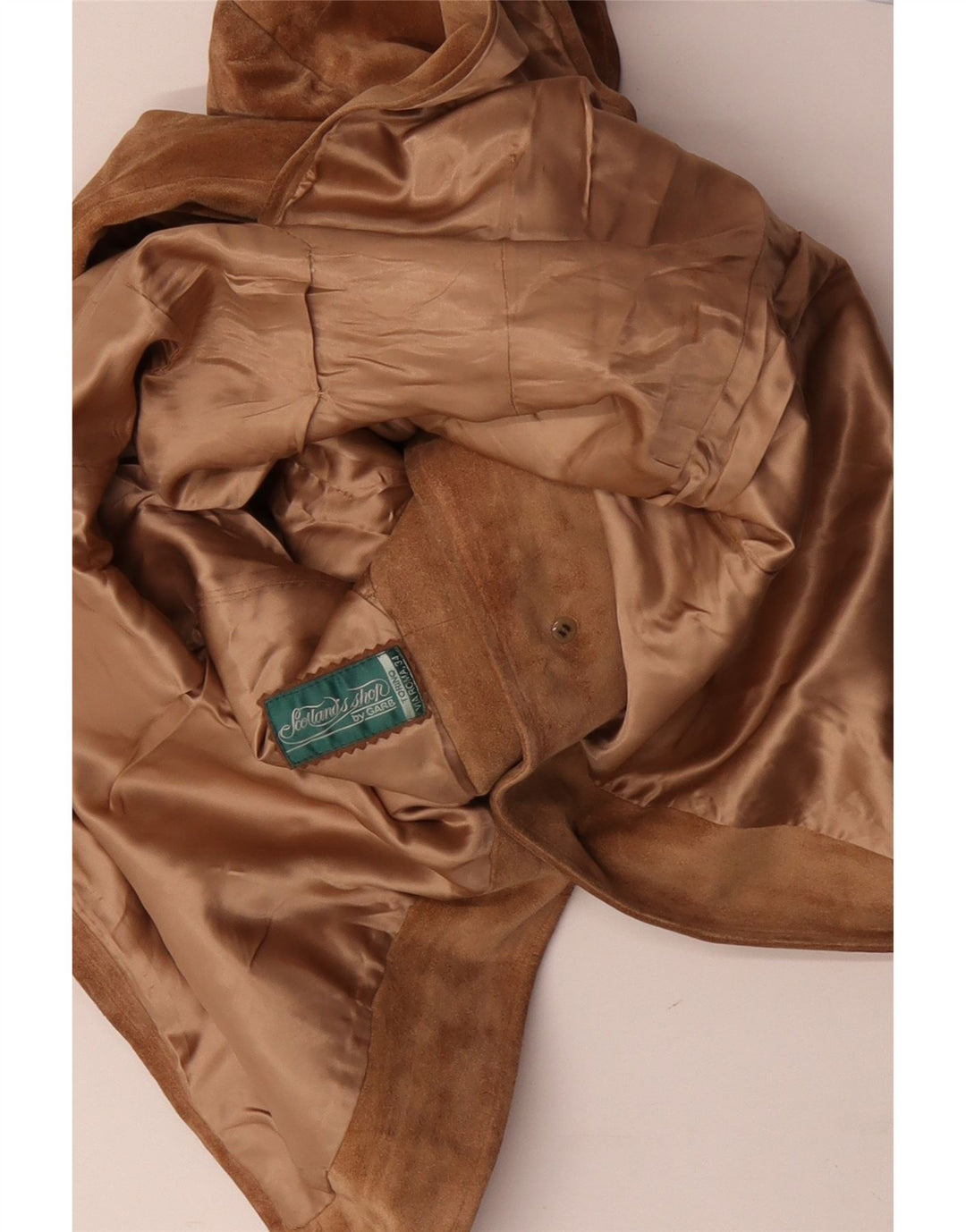 Vintage herre 4-knaps blazerjakke IT 52 XL Beige