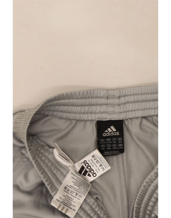 Adidas Drenge træningsbukser 13-14 år Grå polyester