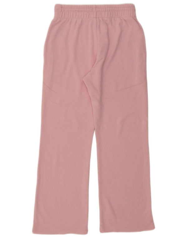 Ellesse Womens Træningsdragt Bukser UK 14 Large Pink Bomuld