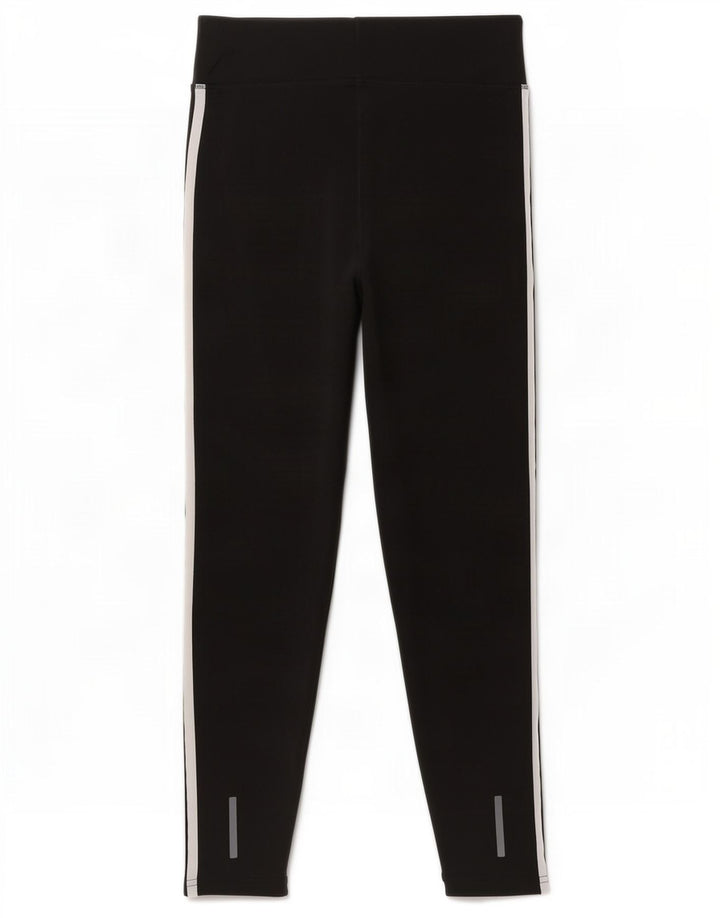 Adidas Womens Climalite Leggings UK 12/14 Medium Black Polyester