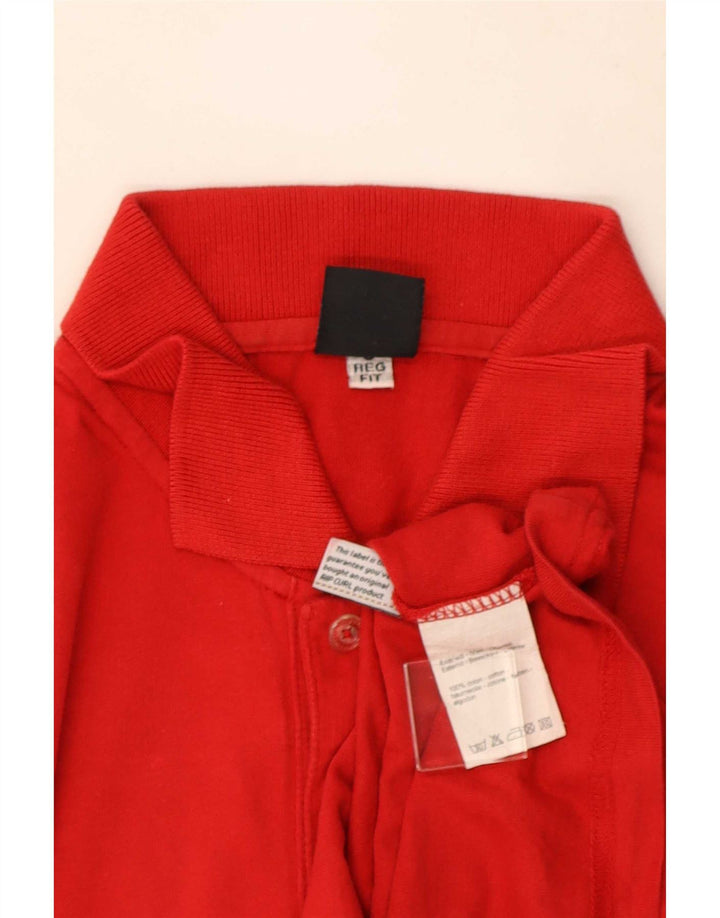 Rip Curl herre poloshirt lille rød bomuld