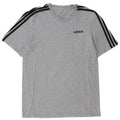 ADIDAS Herre T-shirt Top Medium Grey Flecked