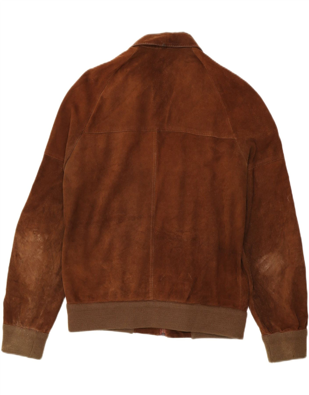 Vintage herre ruskind bomberjakke UK 38 medium brun