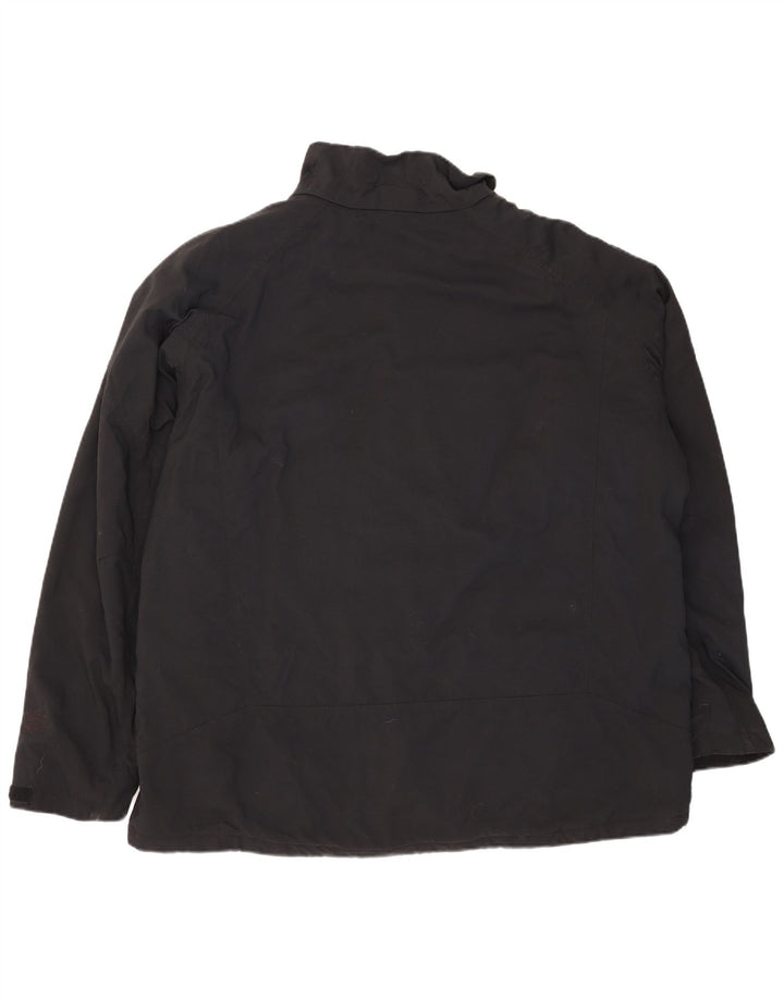Columbia Herre Utility Jacket UK 44 2XL Sort Nylon