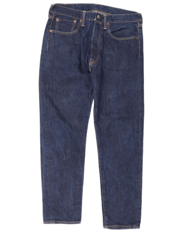 Levi's Herre 501 CT lige jeans W34 L32 blå bomuld