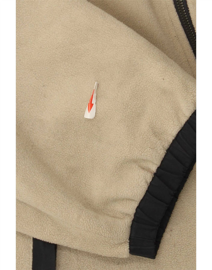 Kappa Herre Hætte Vendbar Windbreaker Jacket UK 40 Large Navy Blue