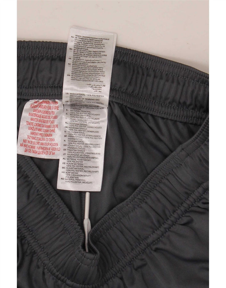 Adidas Boys Aeroready Sportshorts 15-16 år Grå polyester