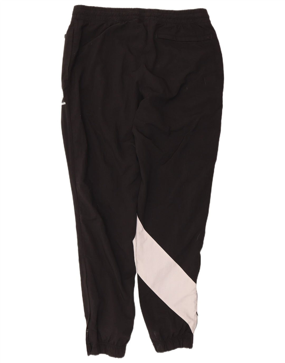 Reebok Træningsdragt til mænd Joggers XL Sort Colourblock Polyester