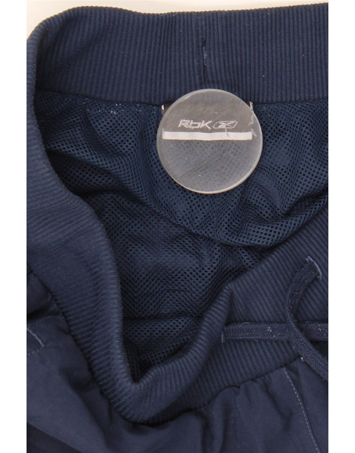 REEBOK Herre Cargo Træningsdragt Bukser Medium Navy Blue