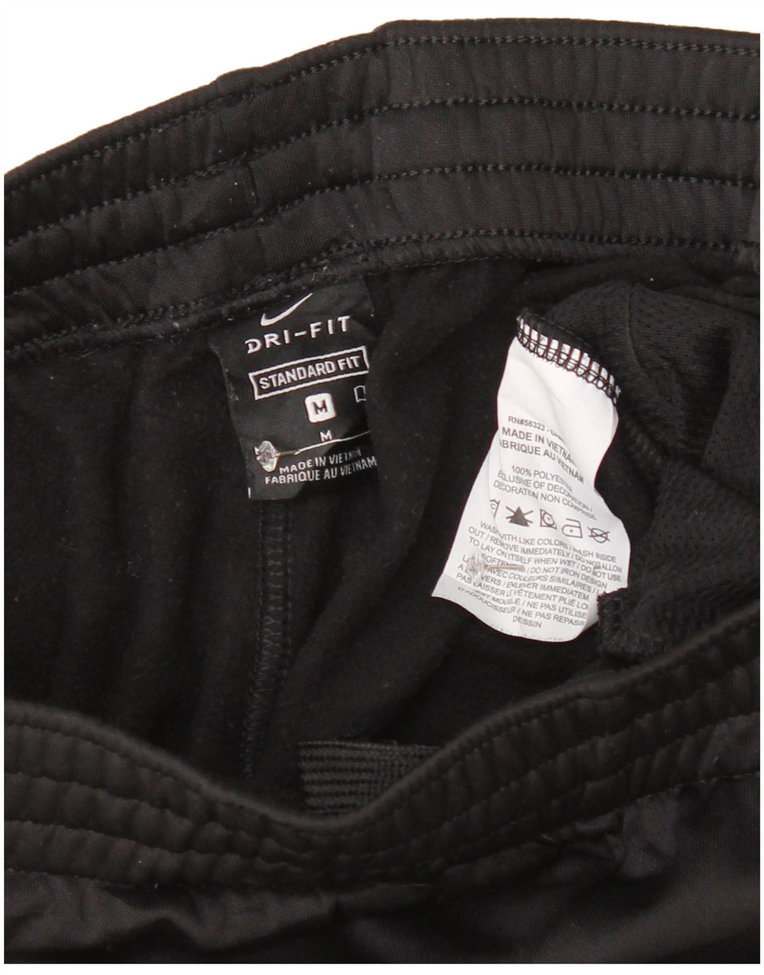 Nike Boys Grafisk træningsdragt Bukser Joggers 10-11 år Medium Sort